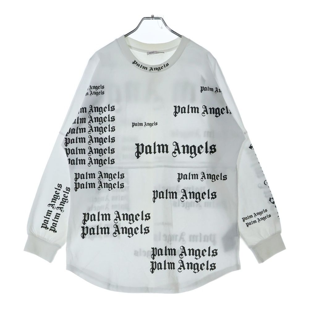 Palm Angels (パームエンジェルス) ULTRA LOGO OVER TEE L/S