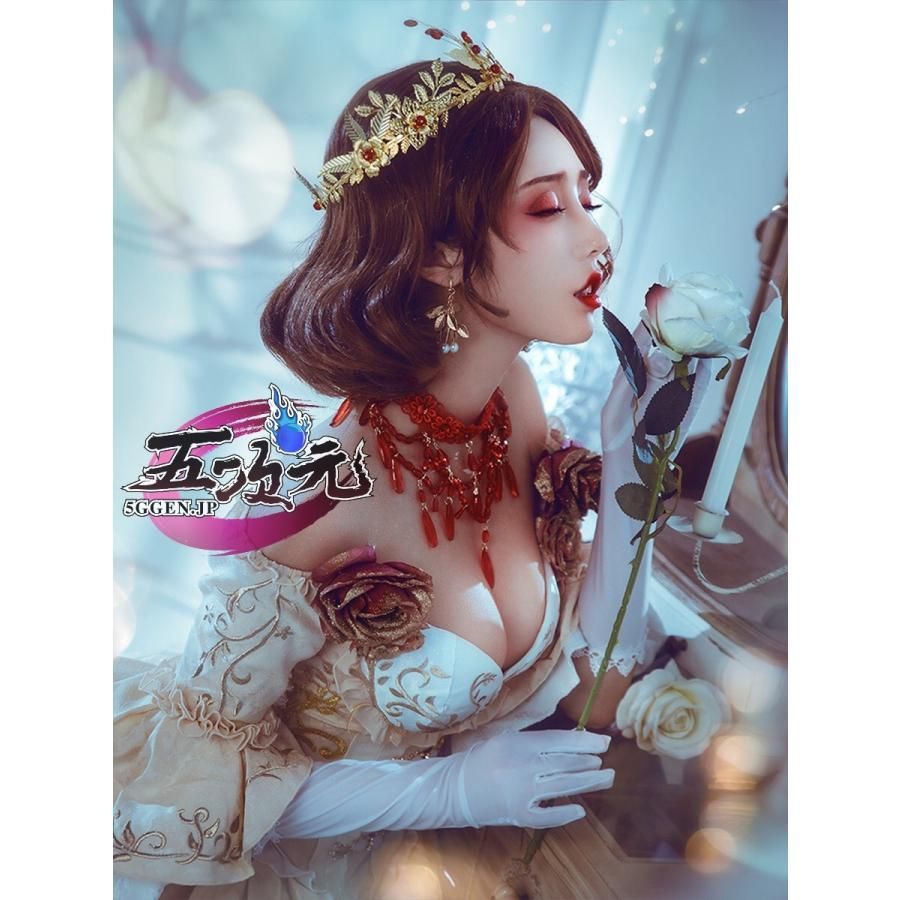 ★【未使用】 第五人格 三つ折り財布 血の女王(マリー) モデル 血の女王 モデル 三つ折り財布 IdentityV 第五人格 IdentityV 第