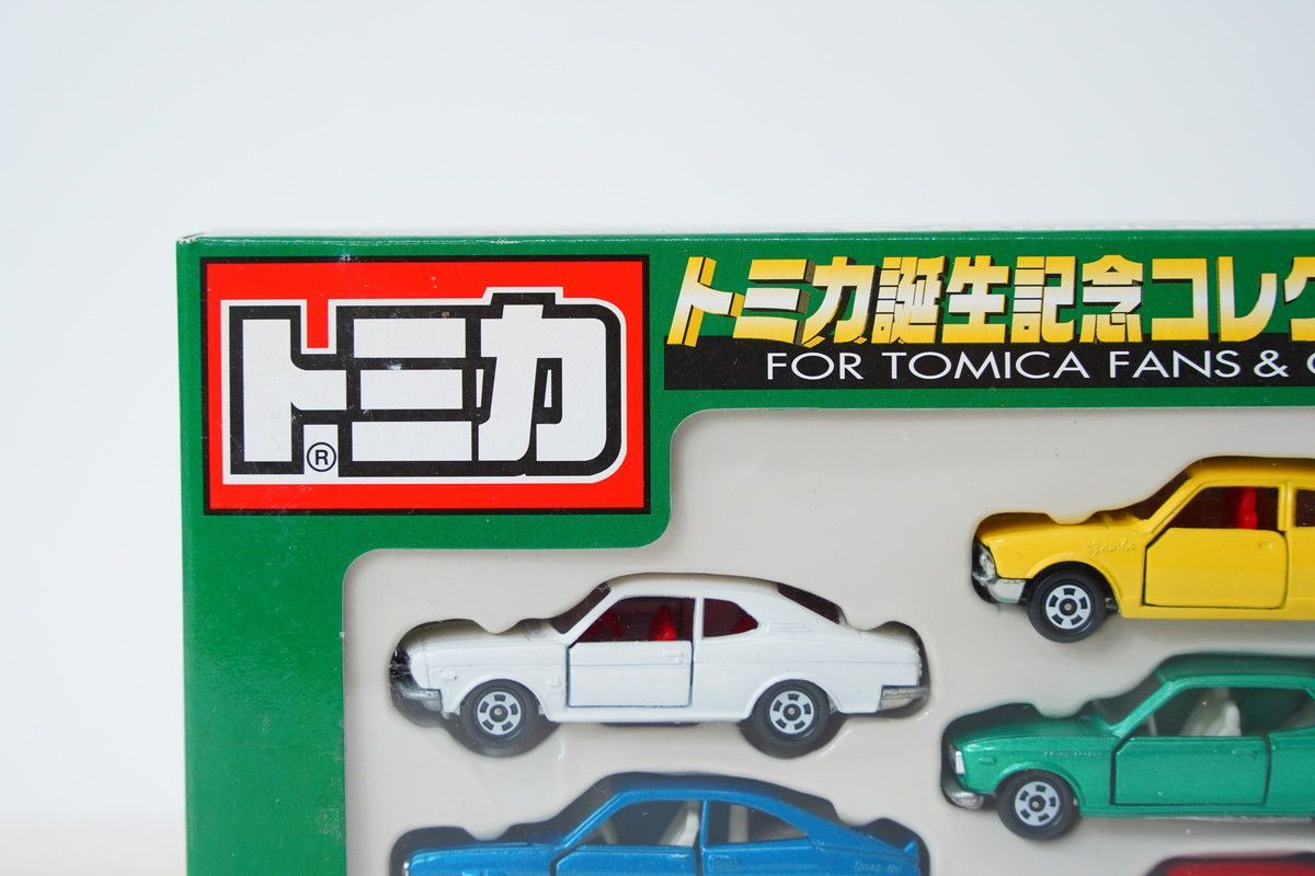 8.6 △ トミカ誕生記念コレクション'98 絶版名車復刻 復刻トミカ
