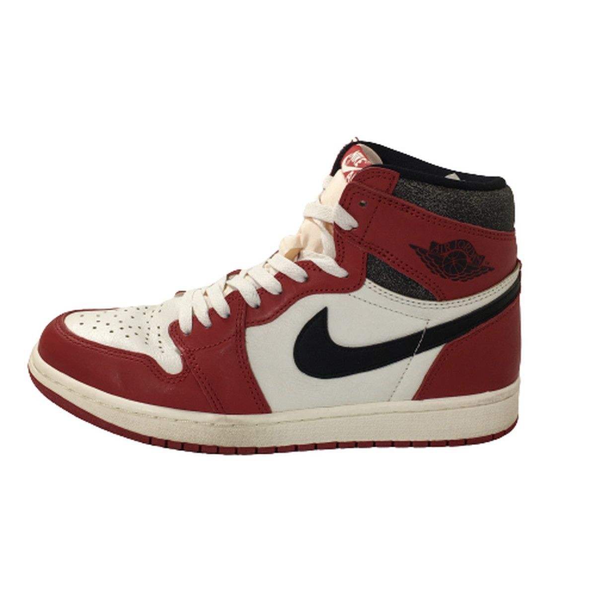 良品 ナイキ NIKE AIR JORDAN 1 HIGH OG LOST & FOUND CHICAGO DZ5485