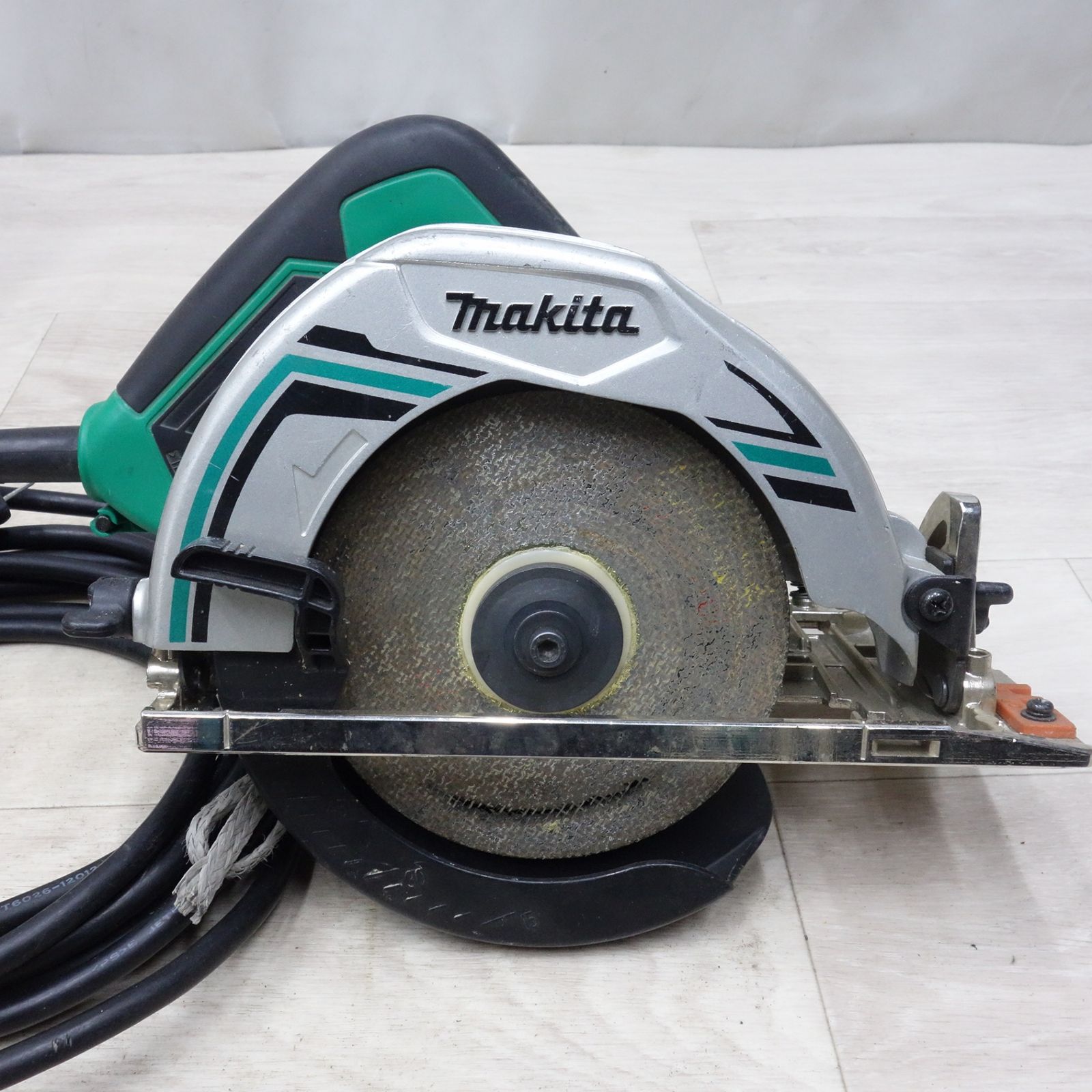 MAKITA マキタ 165mm コード式丸のこ 5637BASP ブルー ③ MAKITA