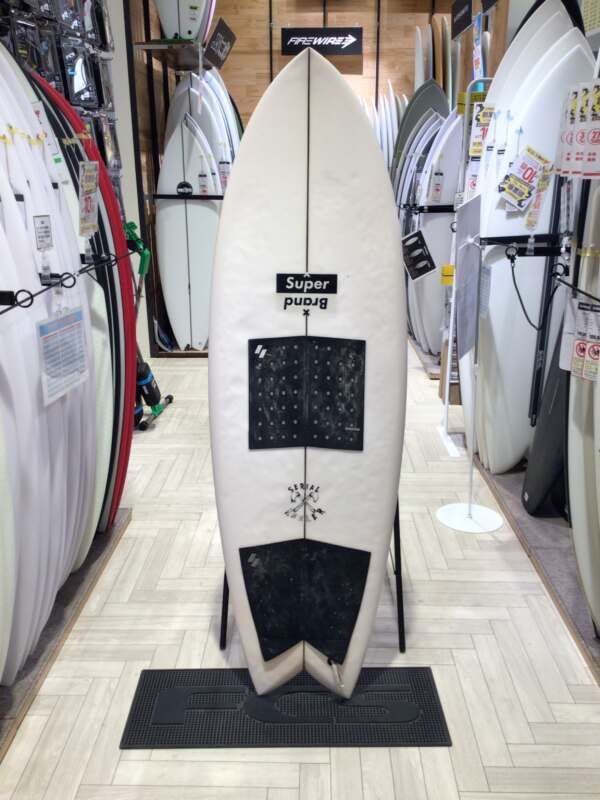 中古サーフボード【SUPER BRAND】SERIAL KEELER 5'6 - メルカリ