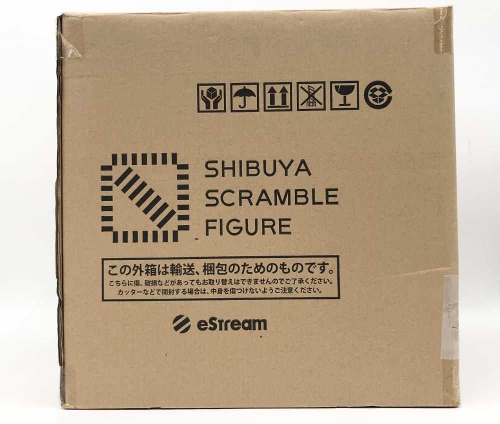 中古】開封 eStream Re:ゼロから始める異世界生活 リゼロ SHIBUYA SCRAMBLE FIGURE 渋スクフィギュア 1/7 エミリア  Crystal Dress Ver[17] - メルカリ