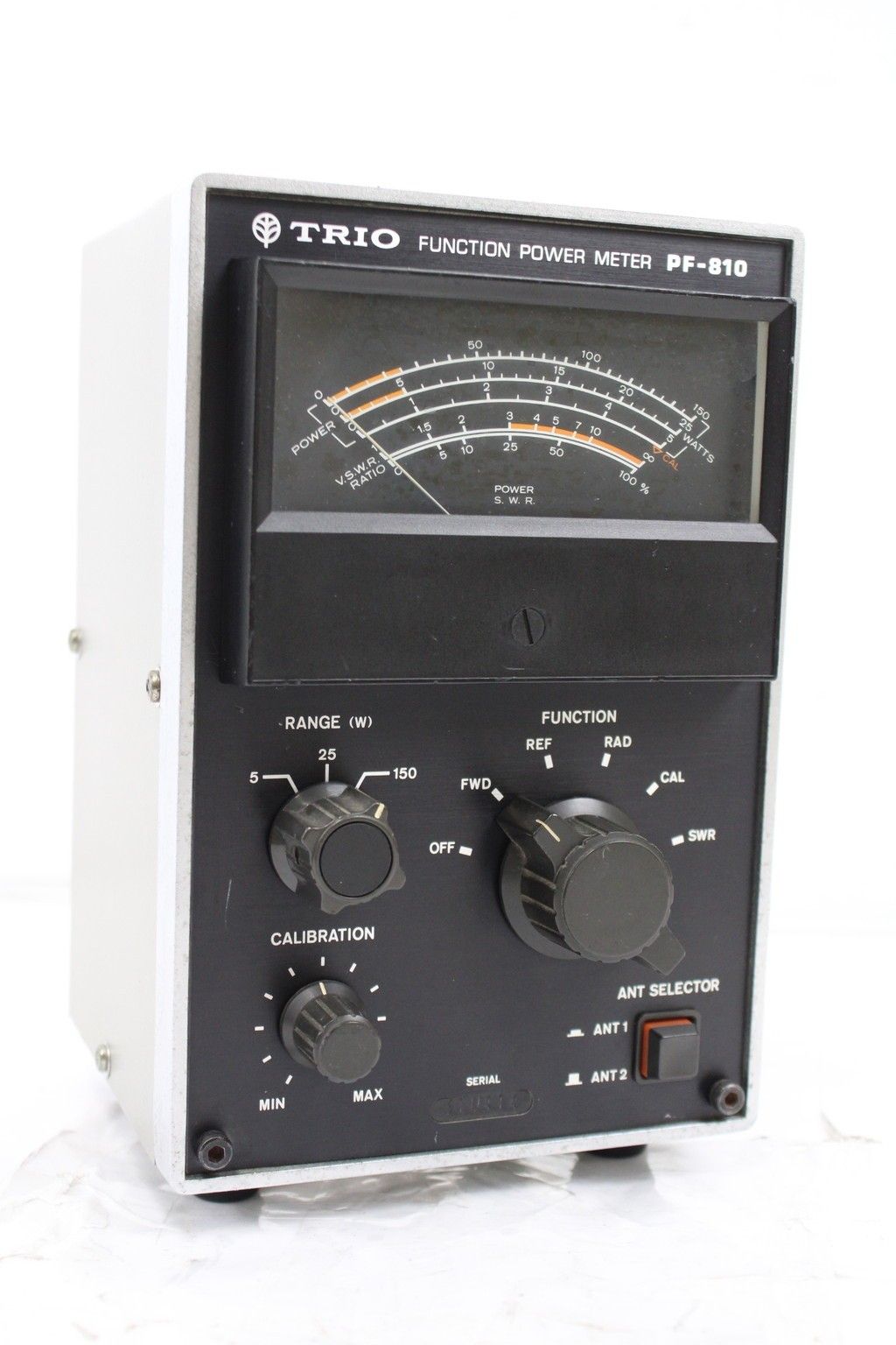 現状品 トリオ PF-810 ファンクション パワー メーター SWR計 TRIO アマチュア 無線機 IT3KWJ6098Y0-D-B005-byebye 現状品 トリオ PF-810 ファンクション パワー メーター SWR計
