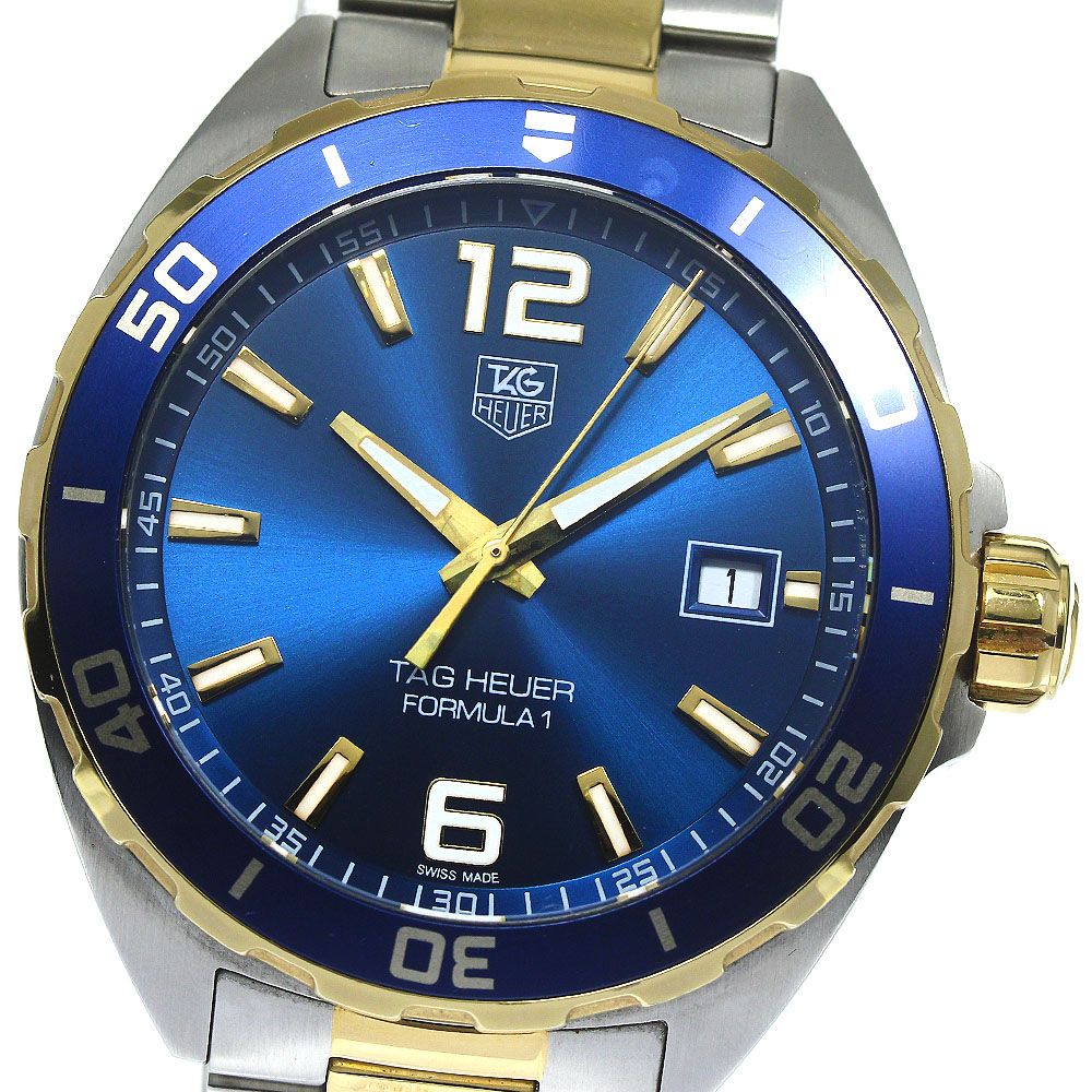 タグホイヤー TAG HEUER WAZ1120 フォーミュラ1 デイト クォーツ 
