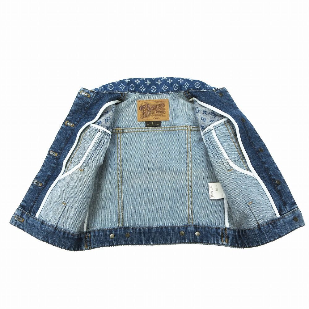 ルイ　ヴィトン　ミンク　Gジャン　デニム　未使用品 LOUIS VUITTON（Gジャン/デニムジャケット）のフリマアイテム一覧