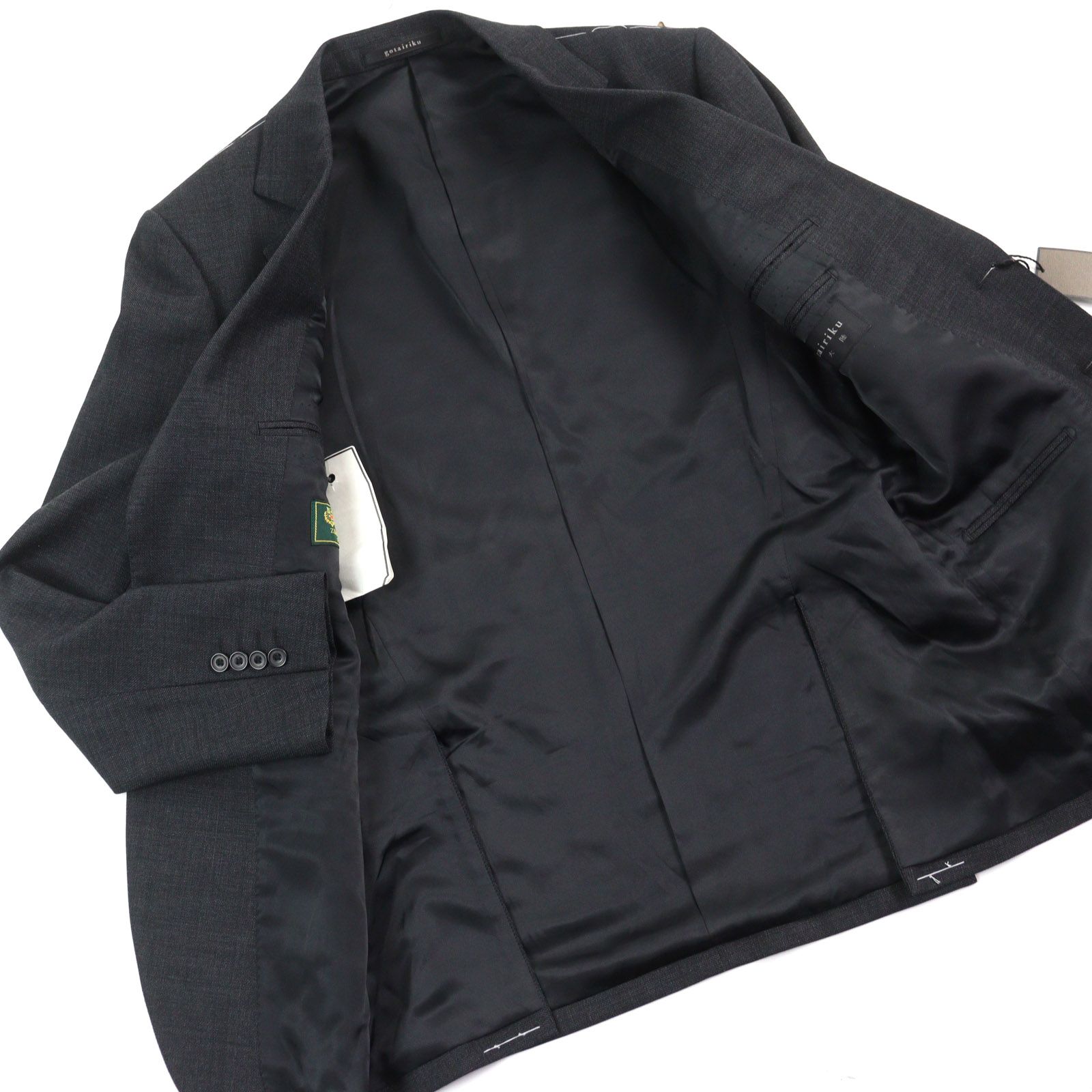 未使用品○GOTAIRIKU 五大陸 ウール100% ロロピアーナ社製ZELANDER生地