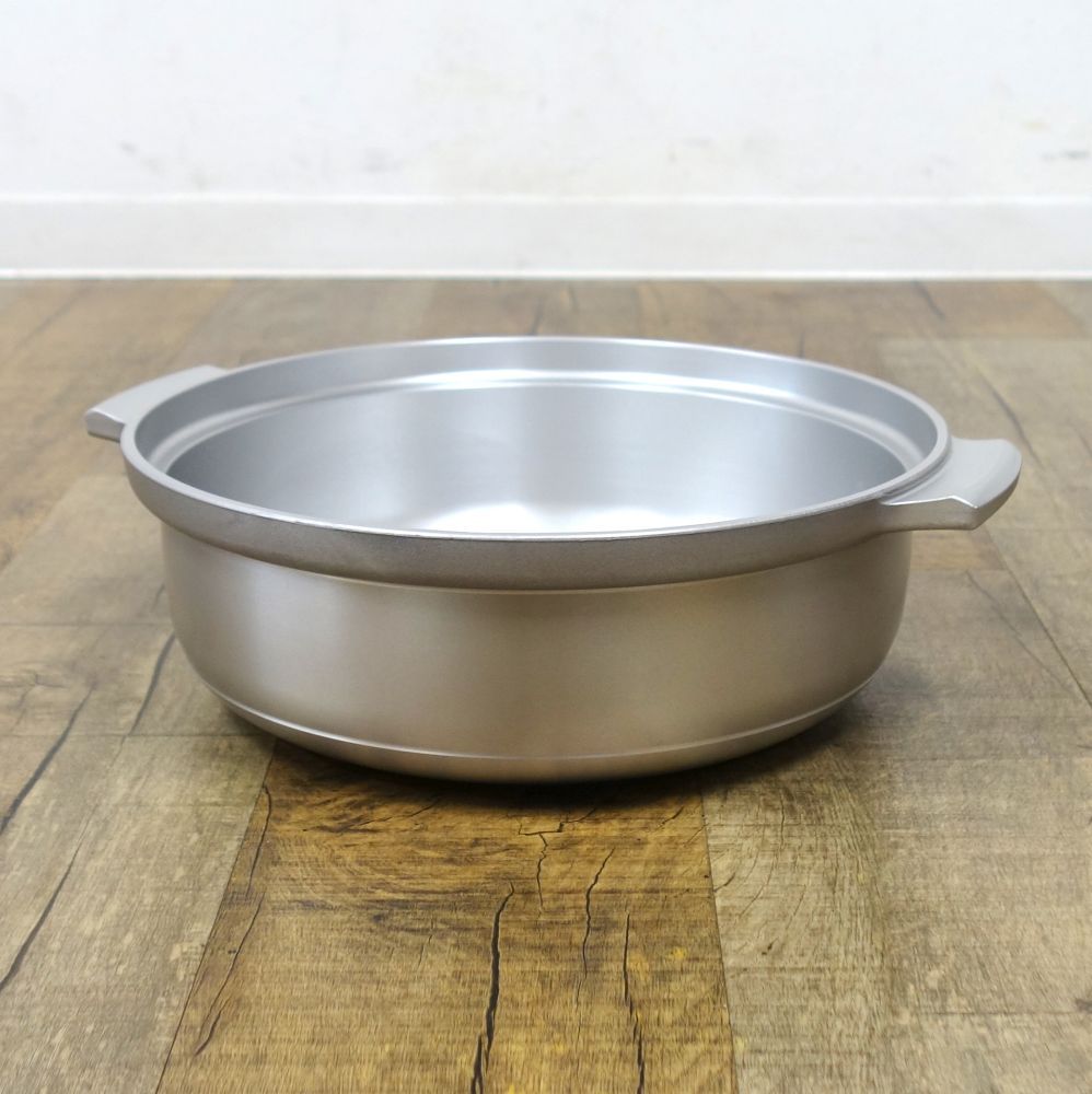 極美品 スノーピーク snowpeak 最高 野宴鍋30 CS-250 やえんなべ 3