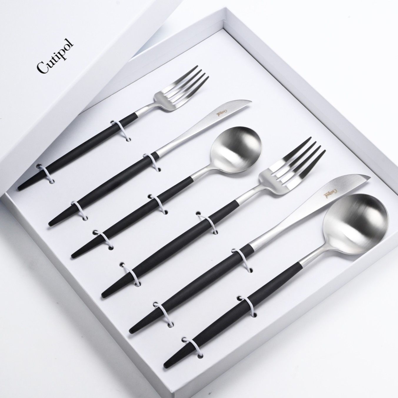 AZUMAJAPAN ステンレスカトラリーセット ジュエリーステンレス18-10