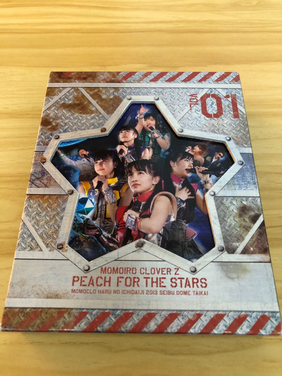 BooBooマン 20枚 西武遊園地限定配布プロモ 中古] MOMOIRO CLOVER Z/PEACH FOR THE STARS ももクロ 春の