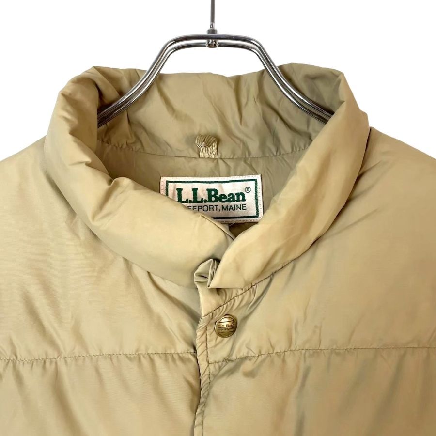 70s80sUSA製エルエルビーンL.L.Beanグースダウンベスト