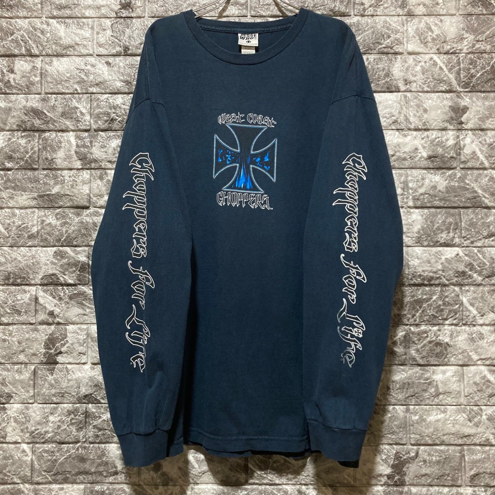 WEST COAST CHOPPERS ロンT ウエストコーストチョッパーズ ロング Tシャツ XL