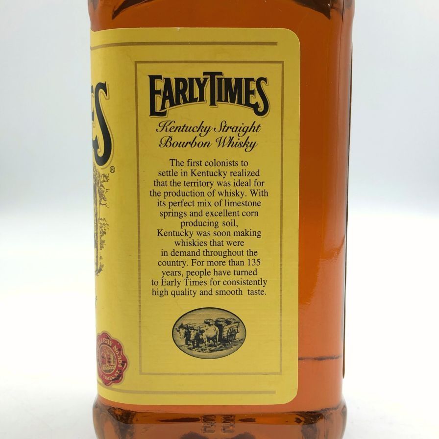 アーリータイムズ イエローラベル バーボン ウイスキー 700ml