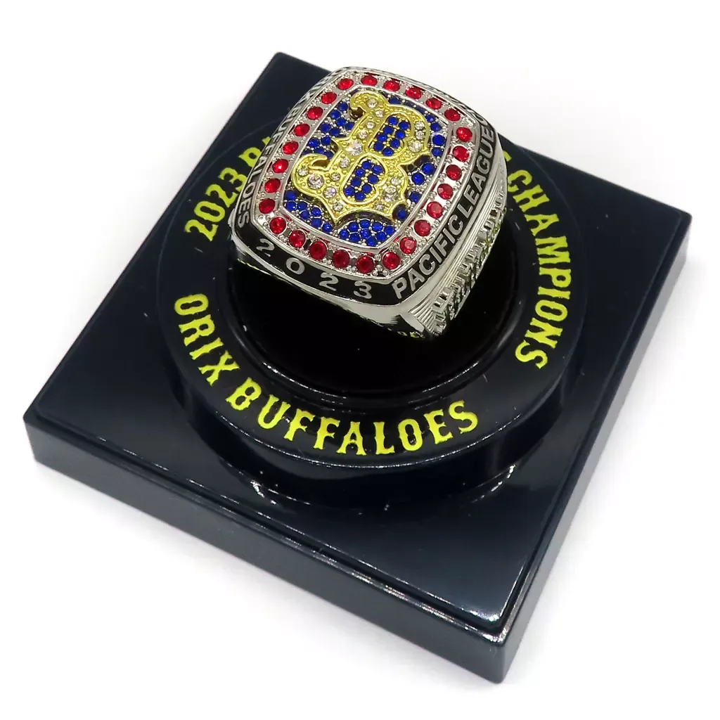 オリックス・バファローズ チャンピオンリング他グッズセット 2025年最新】オリックスバファローズ チャンピオンリングの人気