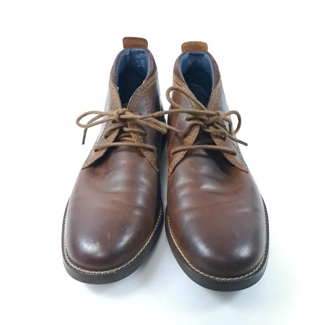 2024年 お歳暮・冬ギフト特集 COLE HAAN チャッカブーツ レースアップ US7 ブラウン メンズ 靴