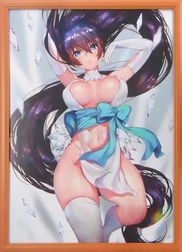 イラストボード ≪イラスト画集≫ 付属品付 魔太郎 複製原画 Diamonds 絵師100人展 08