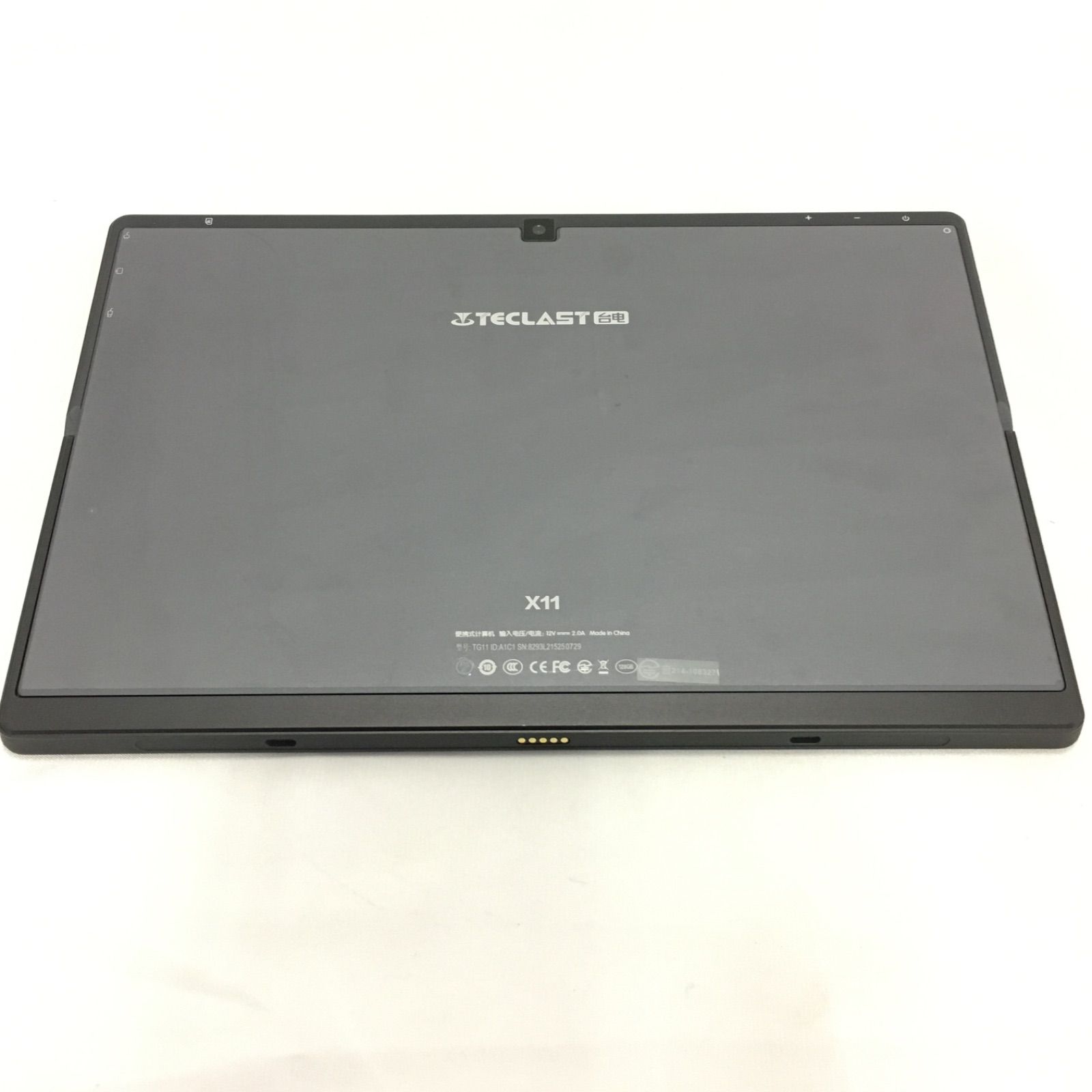 TECLAST 2-in-1タブレットPC X11 ブラック④ - マカセル 中古アパレル