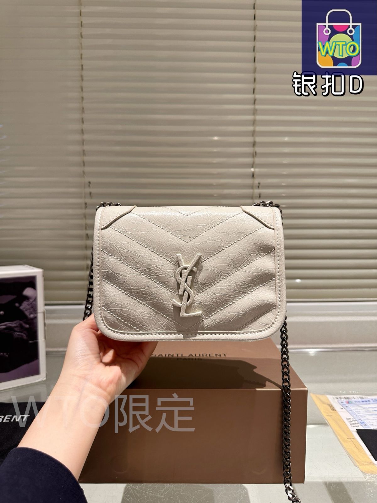 今日特価】YSL サンローラン ニキ 人気が高い-WTO輸入2 - メルカリ