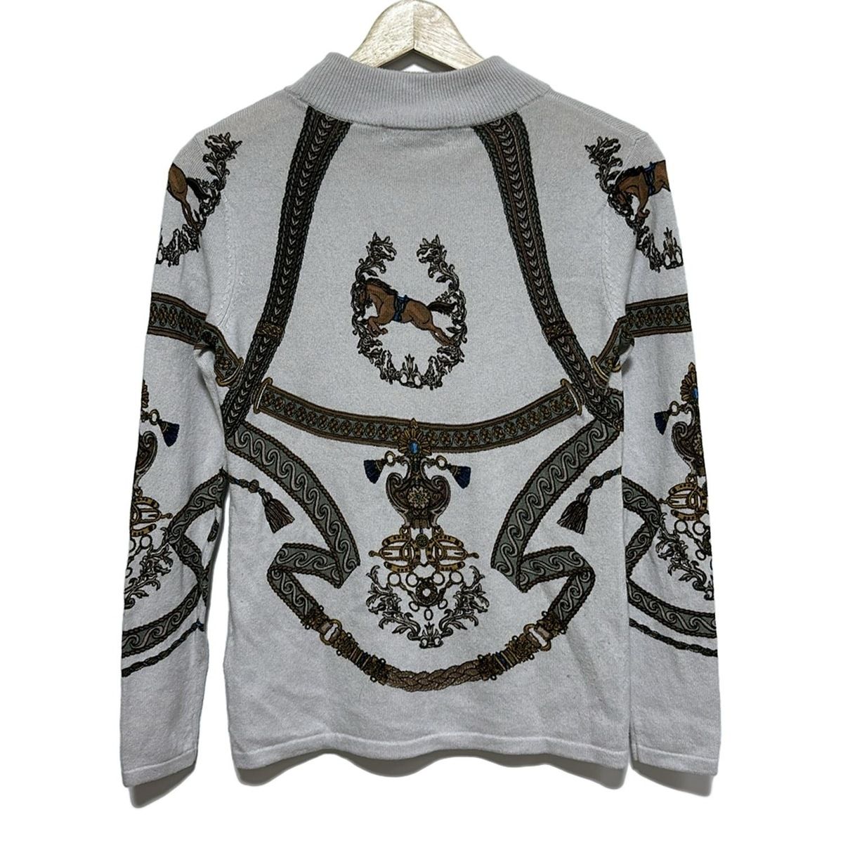 美品　ダーマコレクション　カーディガン DAMAcollection(ダーマコレクション) カーディガン サイズS