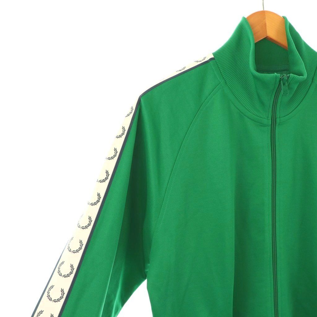 フレッドペリー FRED PERRY ジップアップトラックジャケット