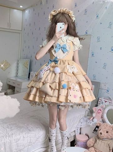 イエロー ロリータ