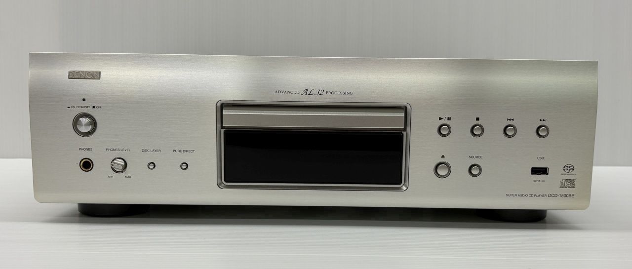 ジャンク品 デノン CD SACDプレーヤー DCD-1500SE囗T巛