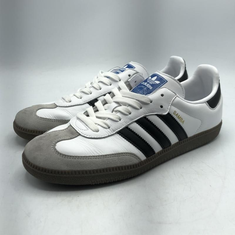adidas SAMBA OG B75806 28cm ホワイト ブラック アディダス 17