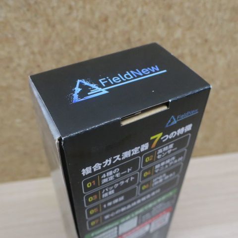 未使用・未開封品＞FieldNew 複合ガス測定器(CO/H2S/LEL/O2