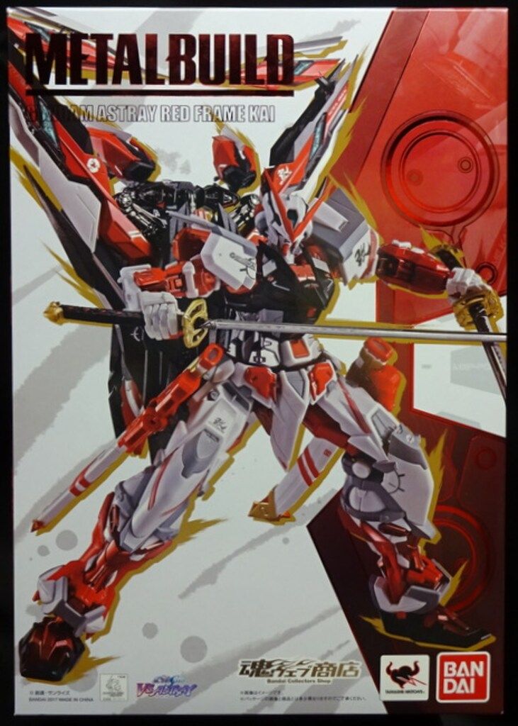 メタルビルド ガンダムアストレイレッドフレーム改 [Metal Build