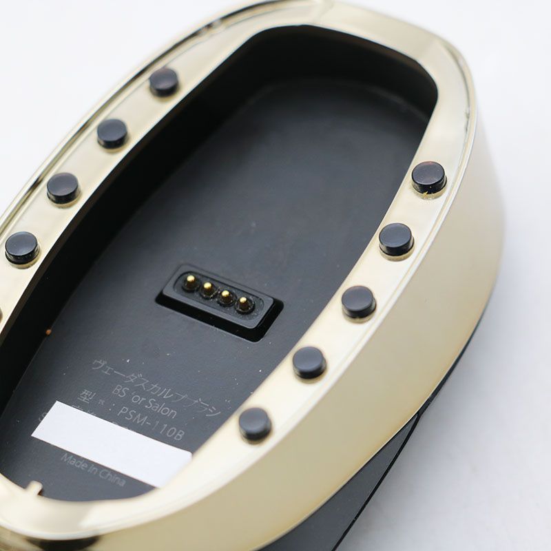 未使用 ヤーマン ヴェーダスカルプブラシ PSM-110B ヤーマン、ブラシ型美顔器「ヴェーダスカルプブラシBS for Salon