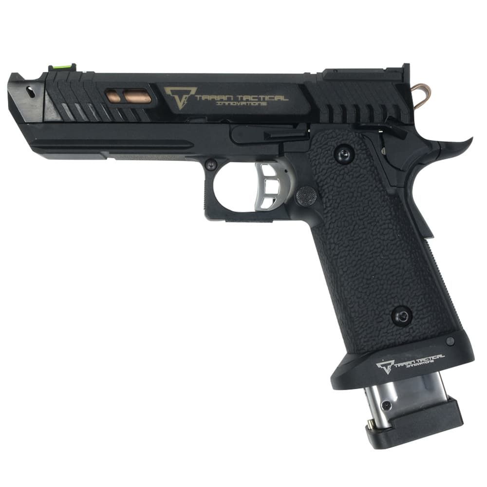 BATON Airsoft ガスガン BT-PIT VIPER ピットバイパー 刻印入り CO2