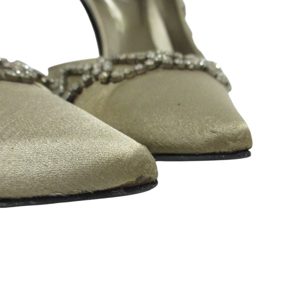 sergiorossi セルジオロッシ スウェードパンプス/カーキ/37 セルジオロッシ Sergio rossi Scarpe Donna パンプス スエード