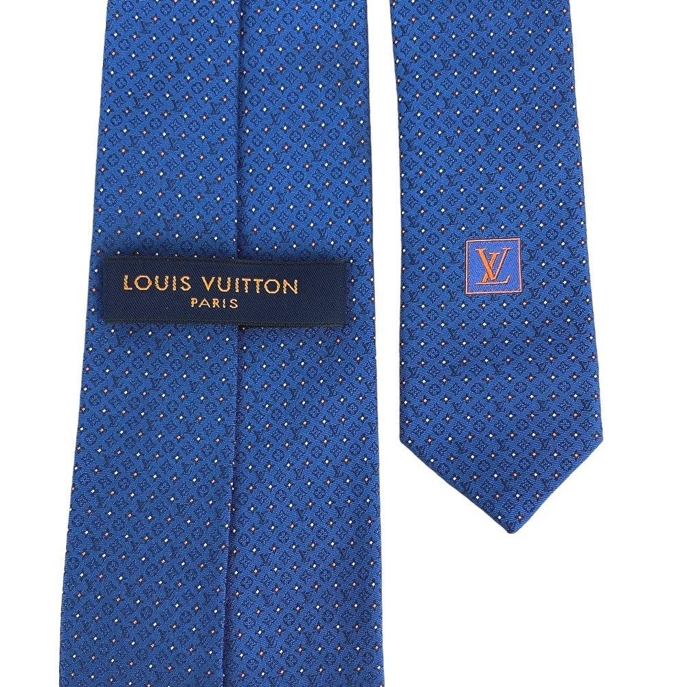□未使用□ ルイヴィトン ネクタイ ビジネス スーツ