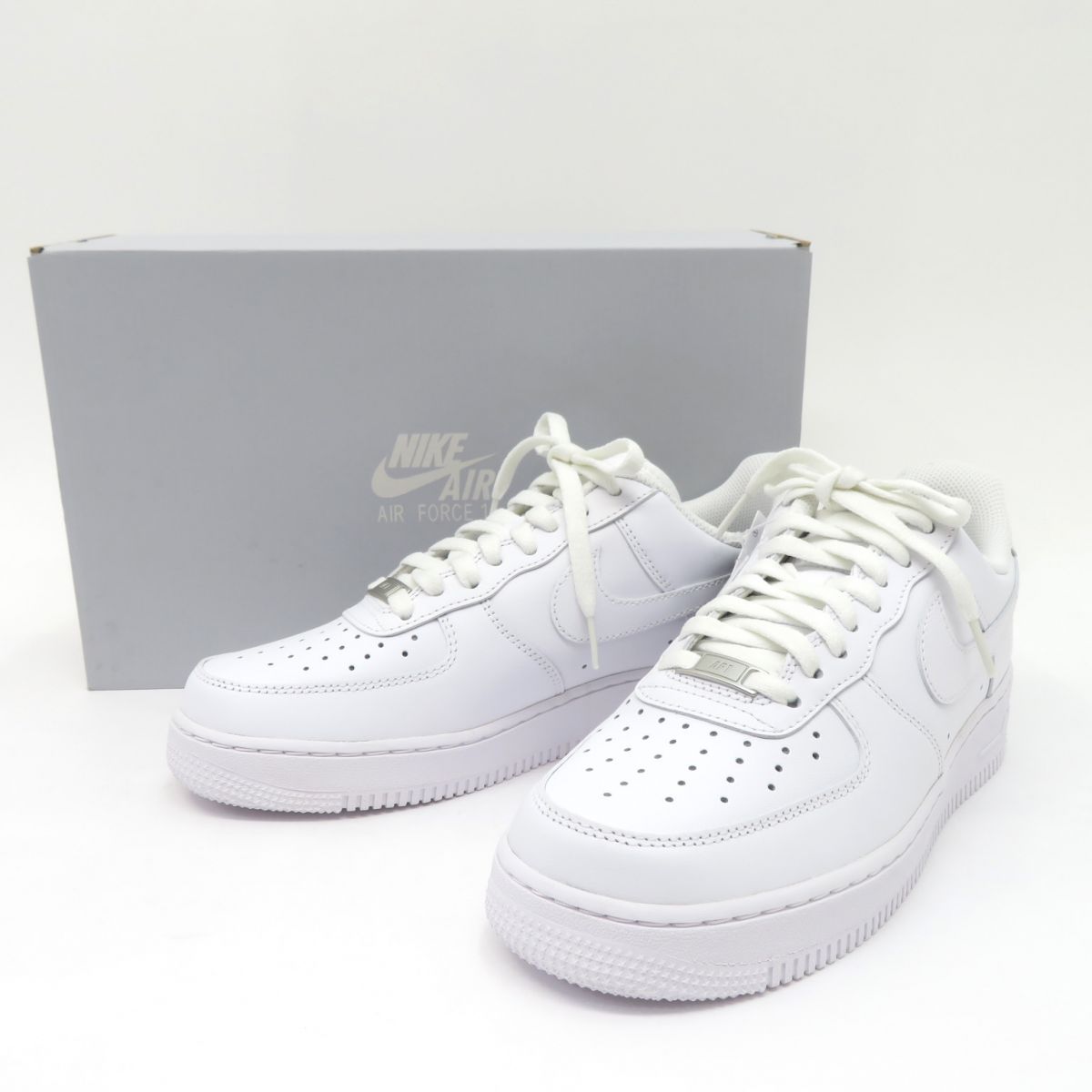 【未使用】NIKE ナイキ AIR FORCE 1 '07 エアフォース CW2288-111 US8/26cm 箱有