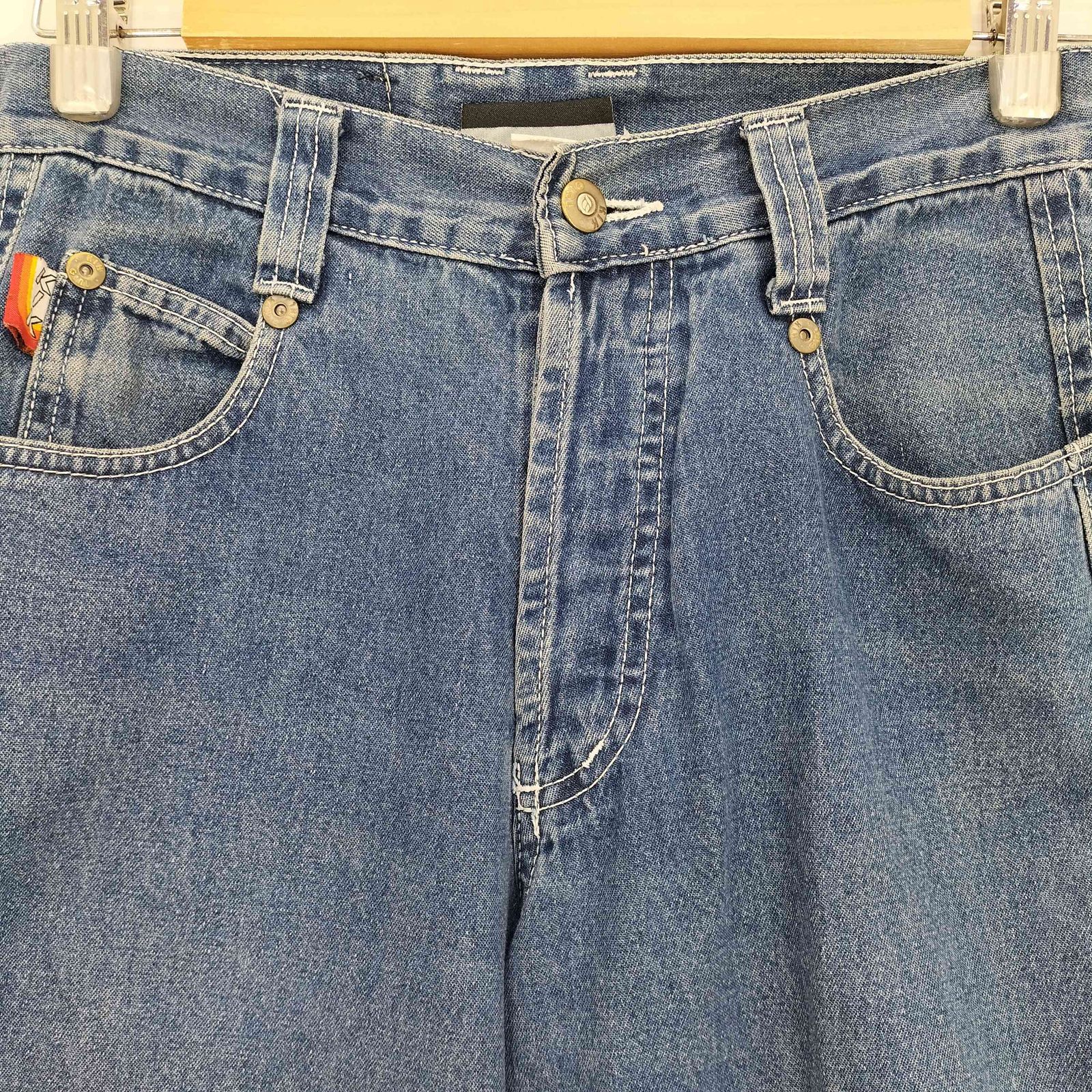 90s KIK WEAR 袴 スーパーバギー レイブ greeny 