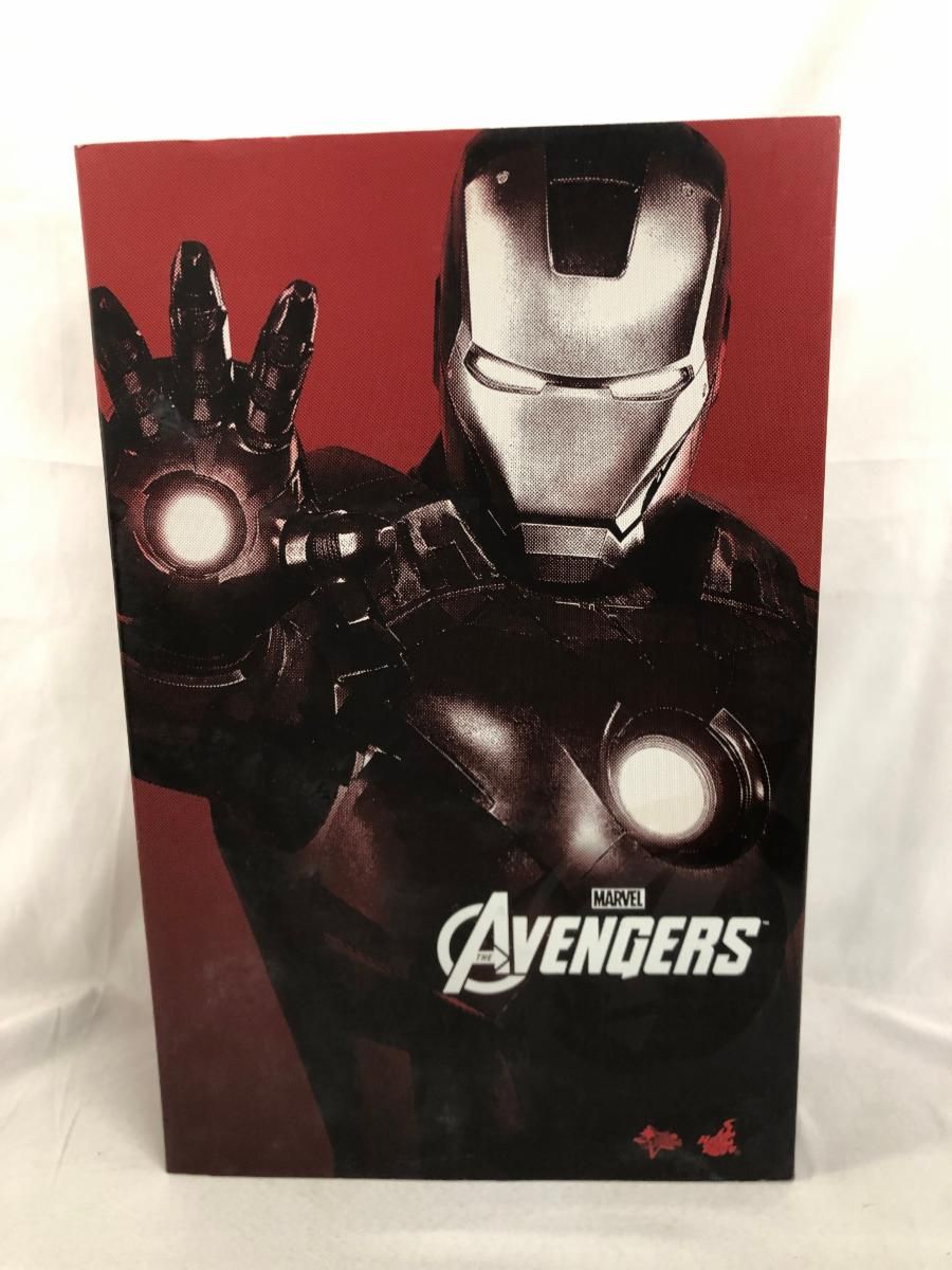 アイアンマン・マーク7 マーク7 アイアンマン ホットトイズ フィギュア