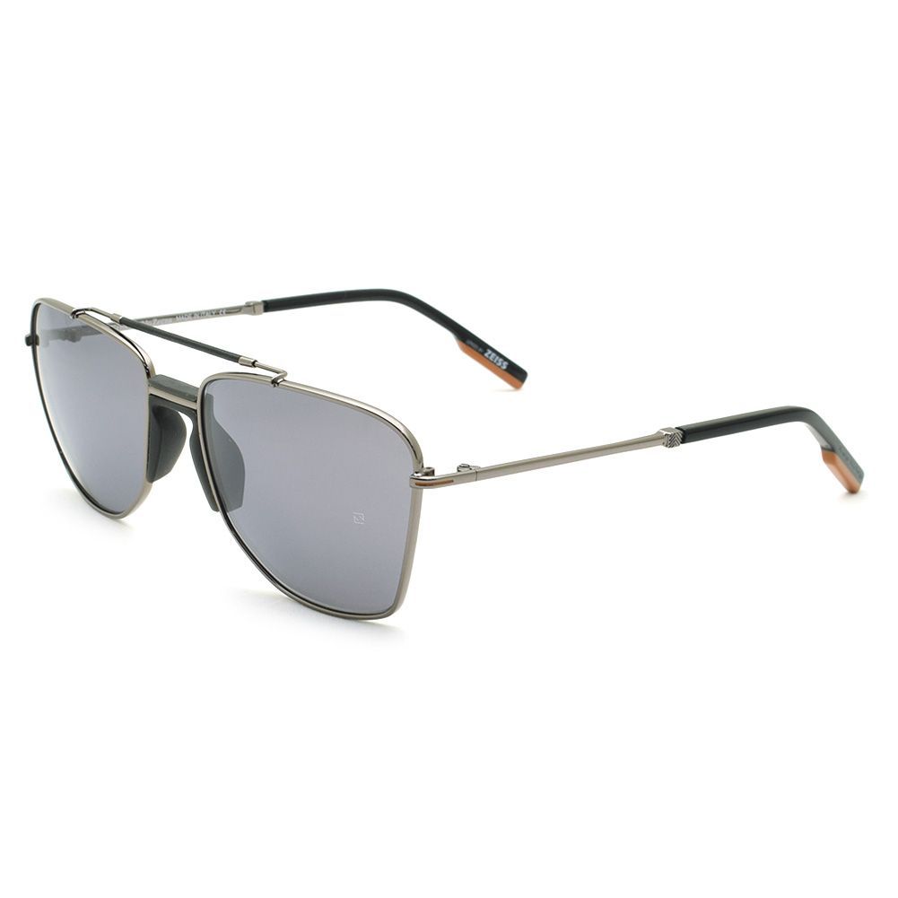ZEGNA ゼニア EZ0130|S 08N 58 Ermenegildo Zegna エルメネジルド ゼニア サングラス ノーズパッド UVカット メンズ