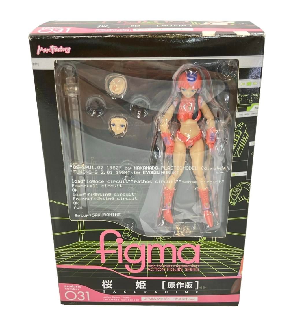 未開封！桜姫 原作版figma031 プラレス３四郎 JPWAタッグトーナメント 桜姫 原作版 figma031 プラレス3四郎 JPWAタッグトーナメント