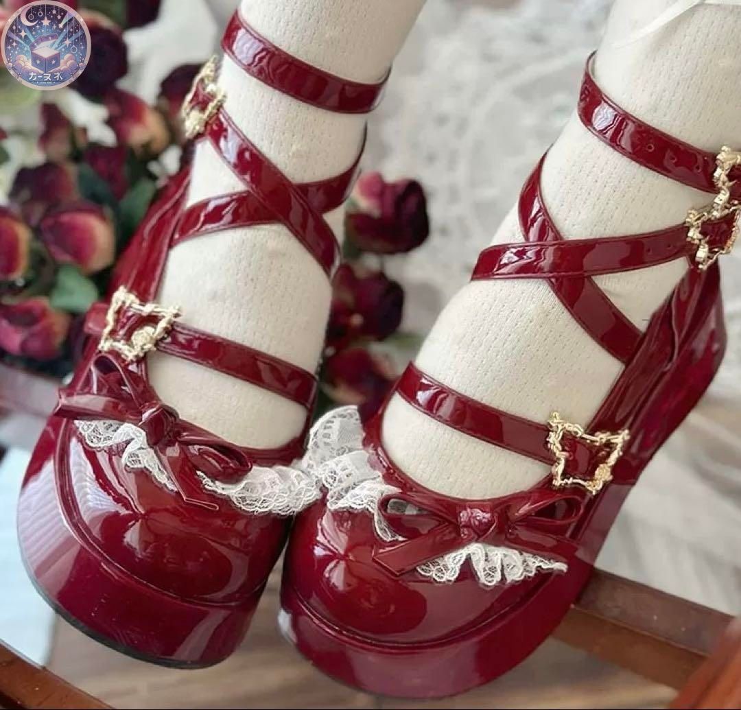 ♥ ロリータファッション用ヒール 女子会やお出かけにも最適 IMPECCABLEHEALTHCARESERVICES_COM