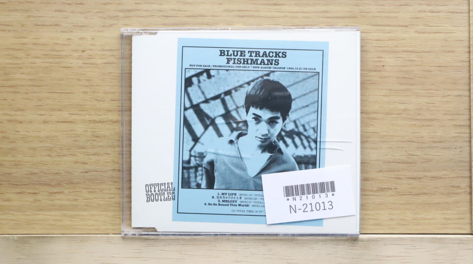 中古CD☆その他CD/□ BLUE TRACKS FISHMANS 【PRMD00012/+++++++