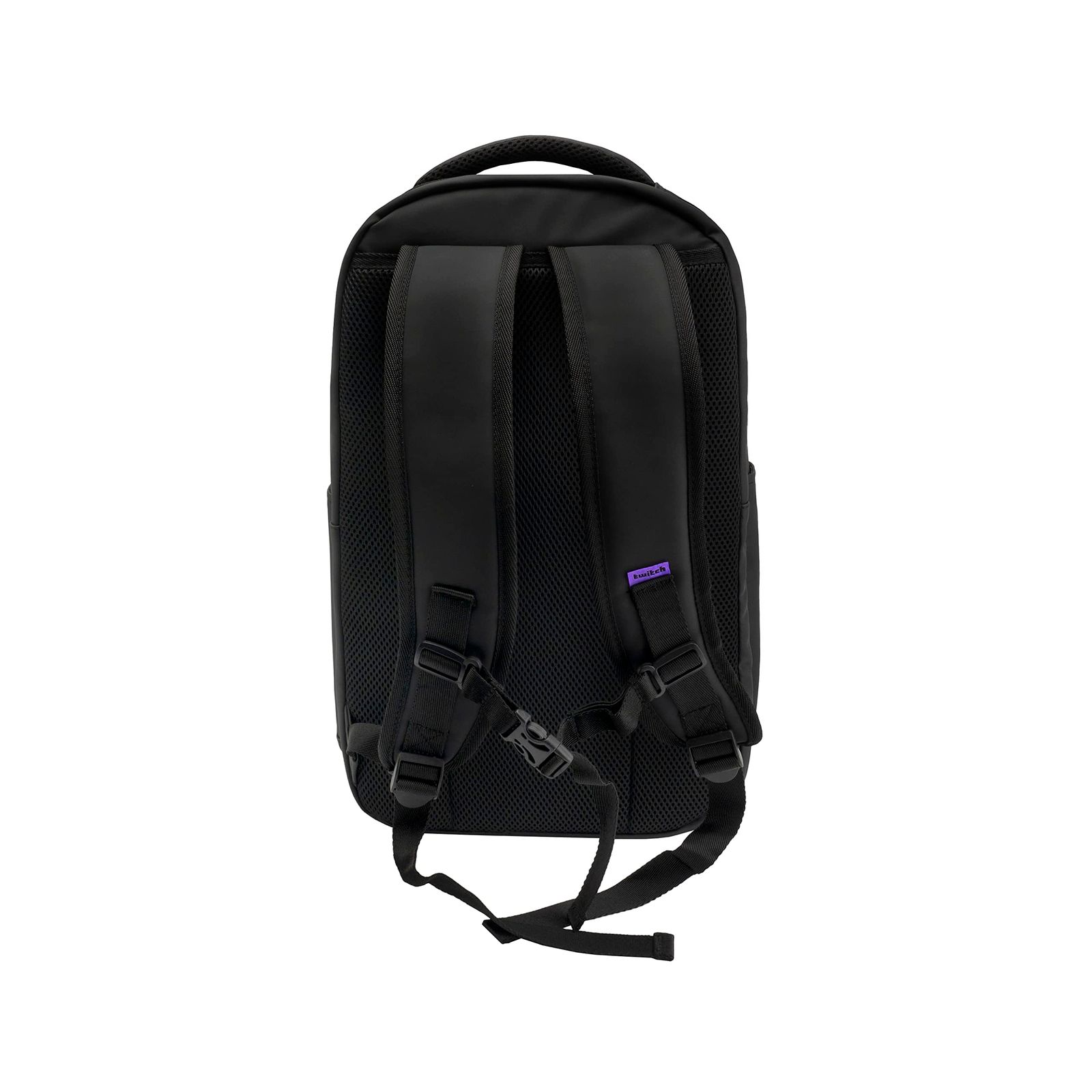 Twitch Everywhereバックパック。, ゴム引きブラック。, モダン 
