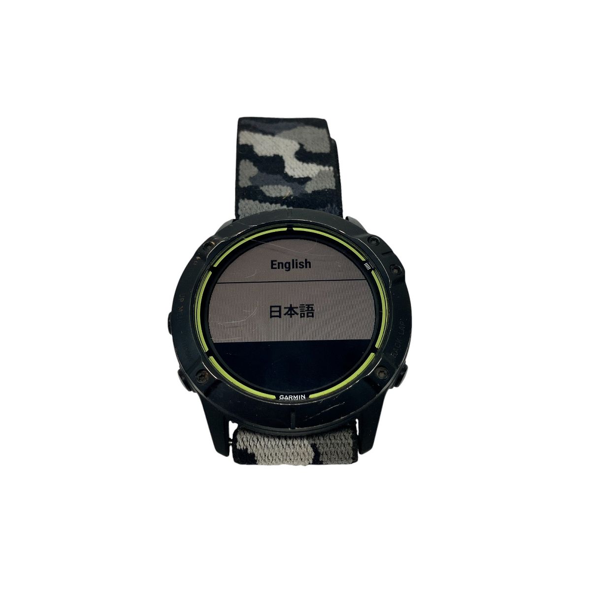 GARMIN ENDURO DLC TITANIUM スマートウォッチ ガーミン 中古Z10300640  