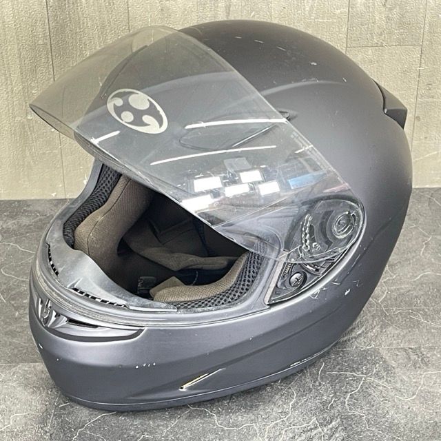 オージーケーカブト ヘルメット FF-5V Lサイズ 59-60cm未満 オージーケーカブト ヘルメット FF-5V Lサイズ 59-60cm未満
