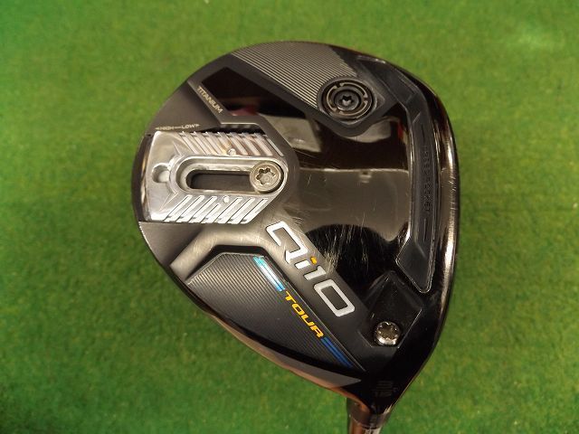 2382 Qi10 TOUR US 3W 15° TENSEI AV BLUE LIMITED FW 75 S 差戻し カバー無 テーラーメイド フェアウェイウッド .961639