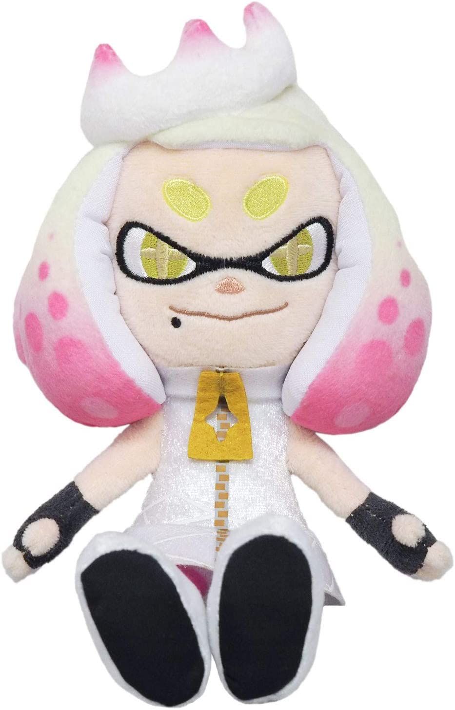 スプラトゥーン　イイダ&ヒメ　テンタクルズ　ぬいぐるみ S　2体セット スプラトゥーン2 ぬいぐるみ テンタクルズ ヒメ ＆ イイダ (S) 2種