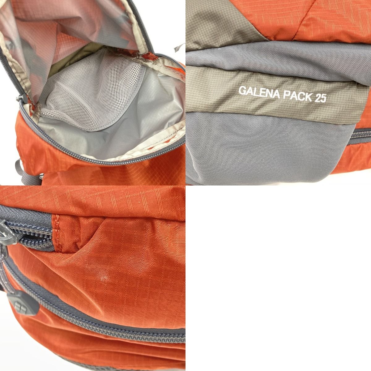 〇〇mont・bell モンベル GALENA PACK 25 リュックサック ガレナパック 