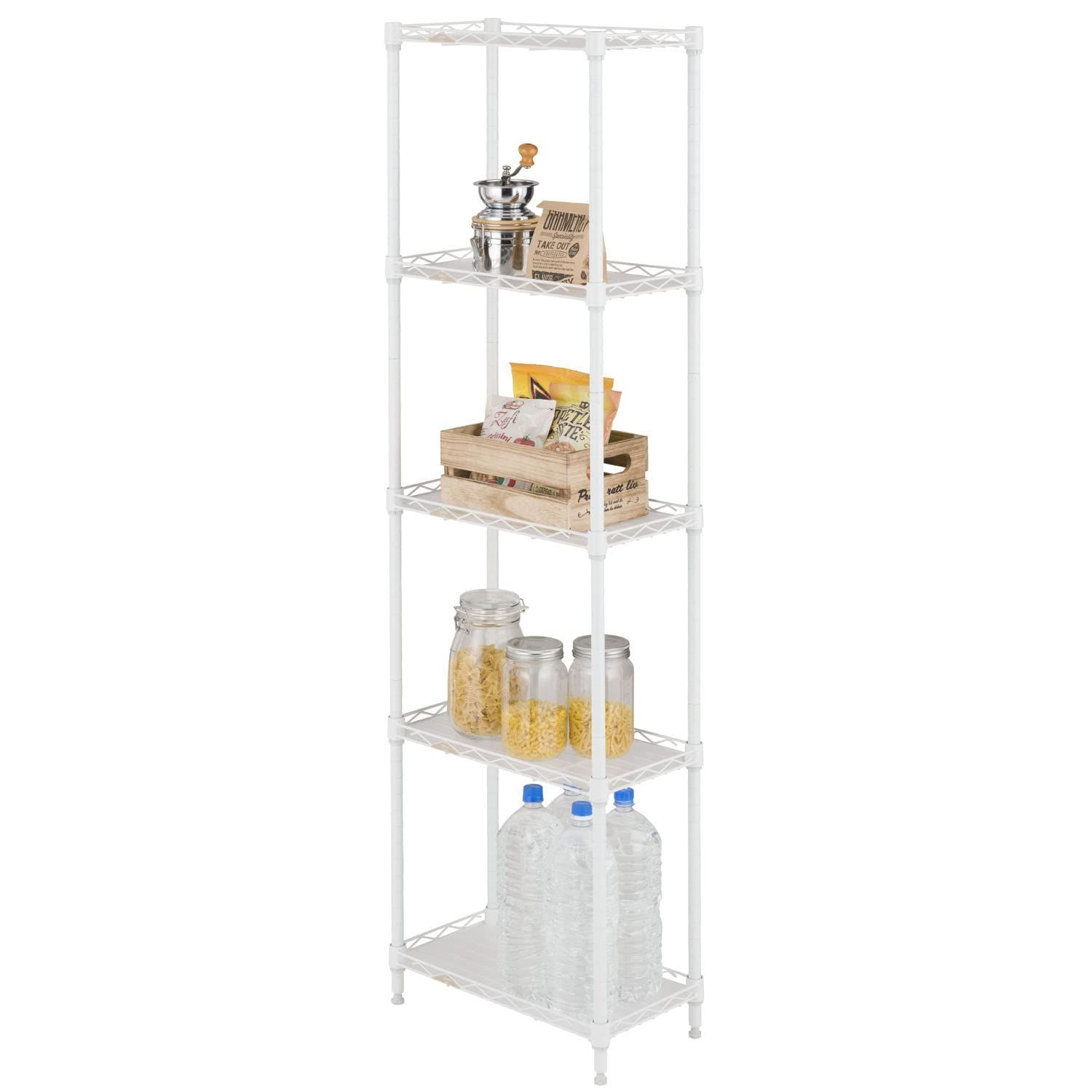 メーカー廃盤新品山崎実業towerパネル付きハンガーラック ホワイト