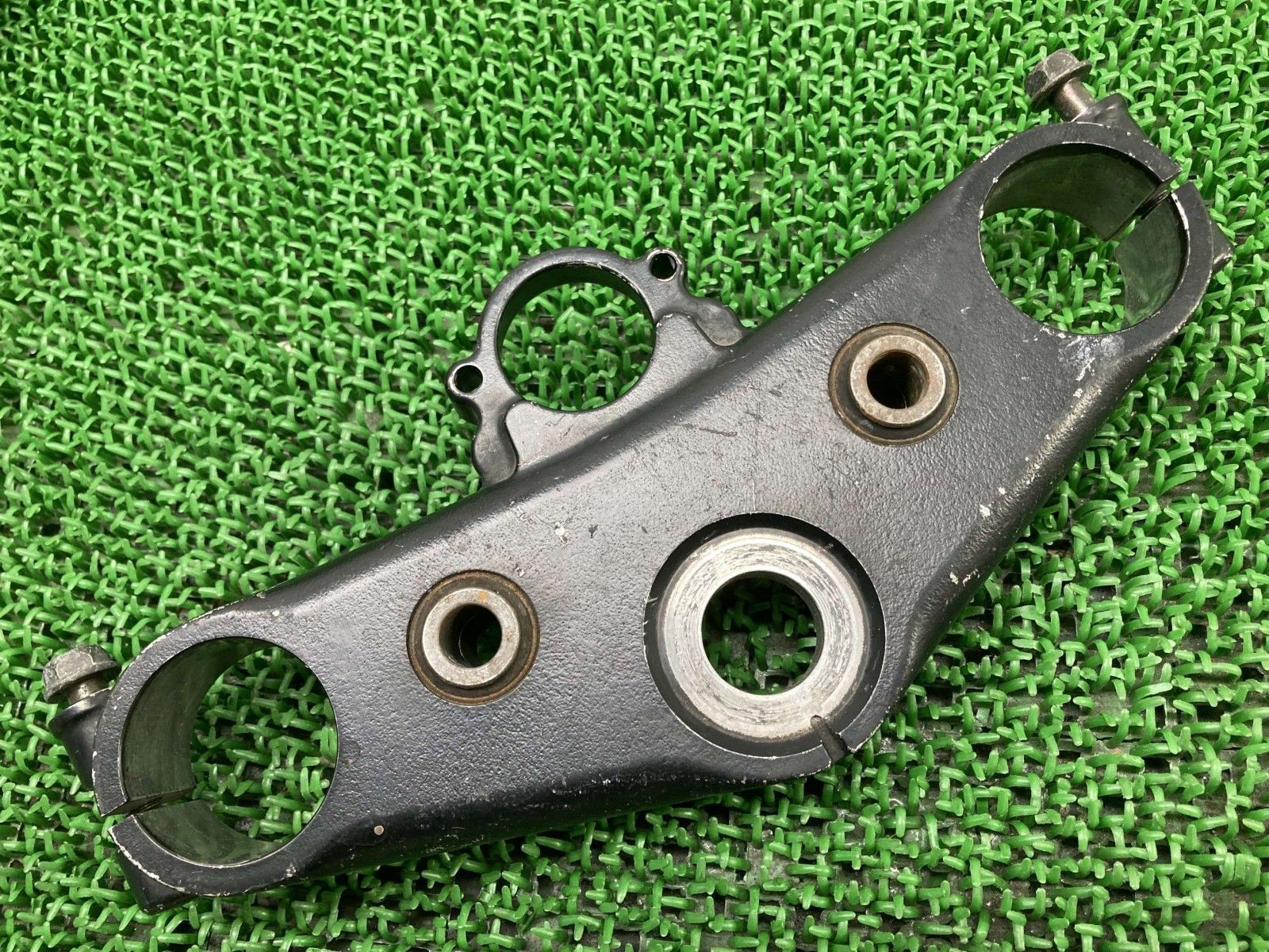 X-11 トップブリッジ MCC ホンダ 純正 バイク 部品 SC42 X11 43φ 曲がり無し 品薄 車検 Genuine lC