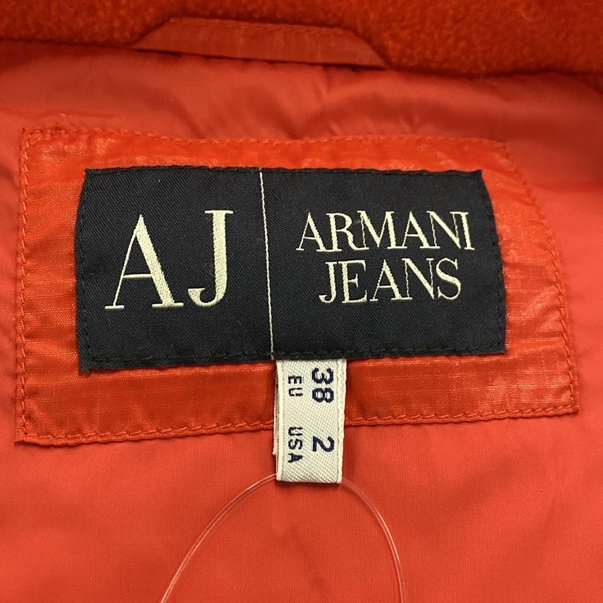ARMANIJEANS(アルマーニジーンズ) ダウンジャケット サイズEU38  