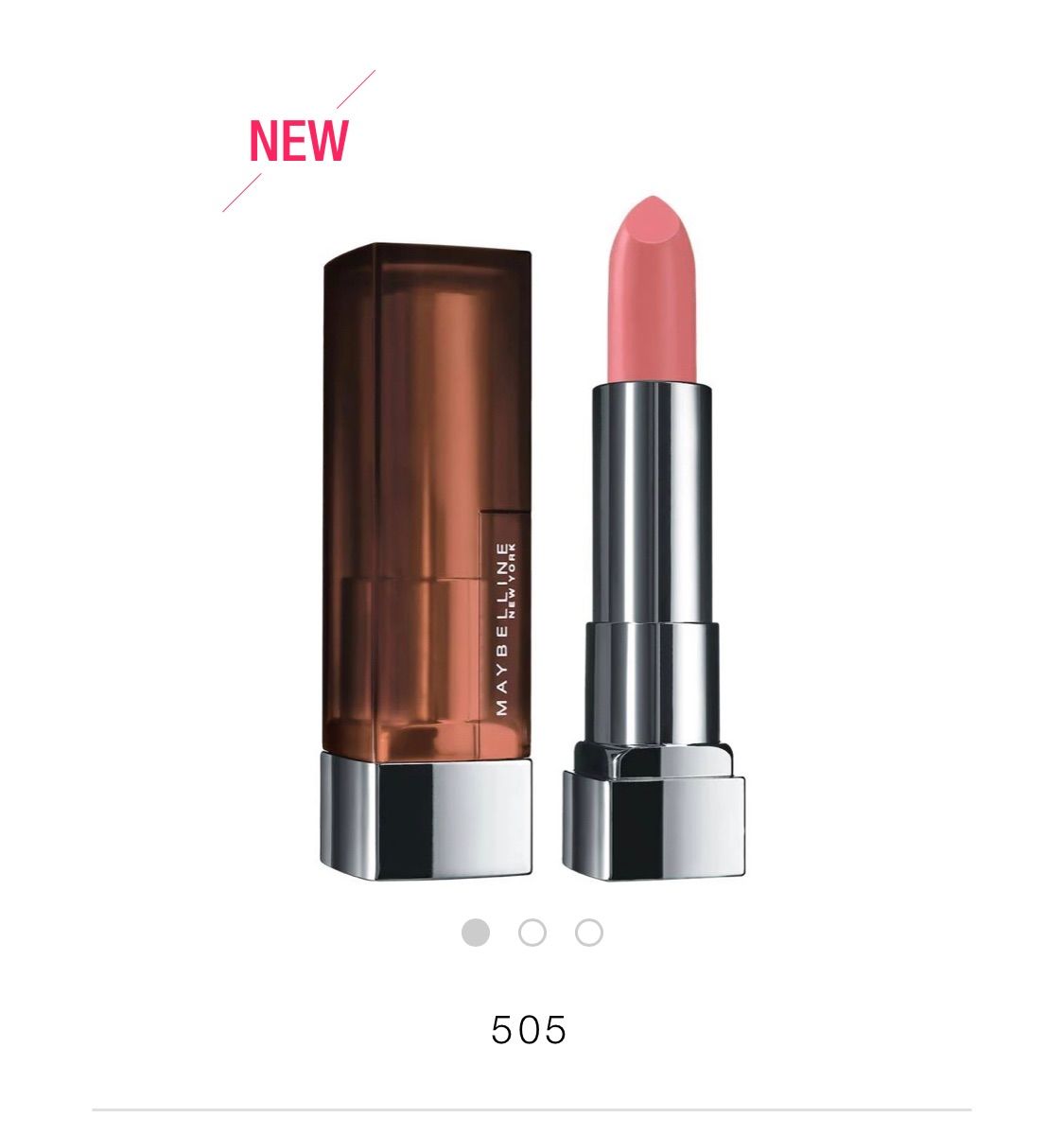 新品未開封】メイベリン カラーセンセーショナル リップスティック 二